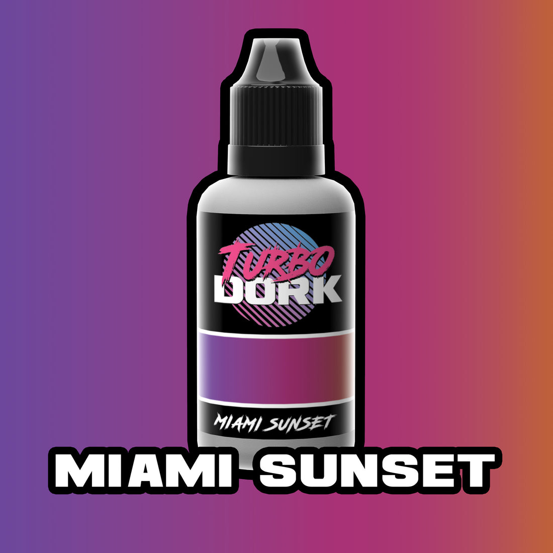 Colorshift Acrylic - Miami Sunset