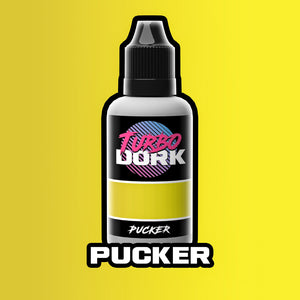 Metallic Acrylic - Pucker