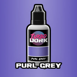 Metallic Acrylic - Purl Grey