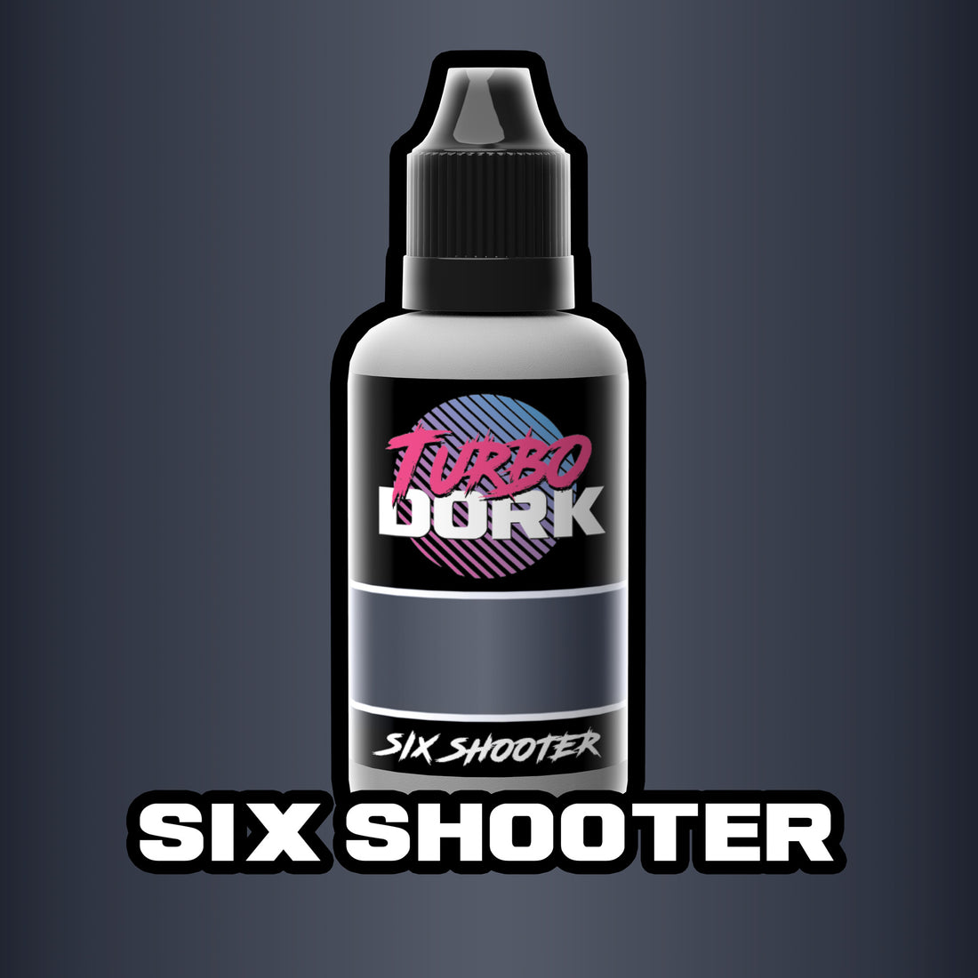 Metallic Acrylic - Six Shooter