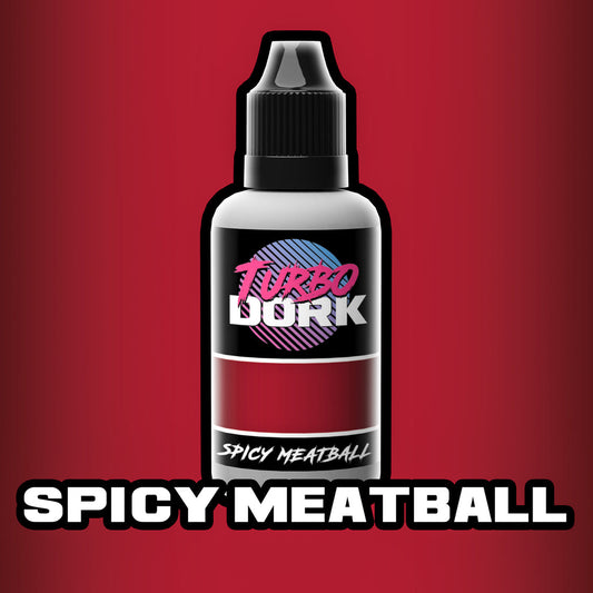 Metallic Acrylic - Spicy Meatball