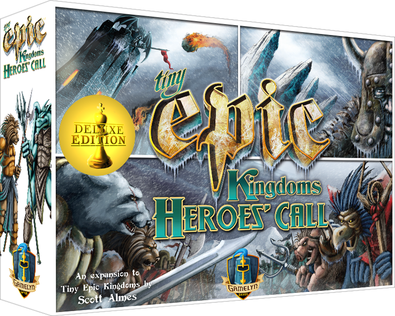 Tiny Epic Kingdoms - Heroes Call