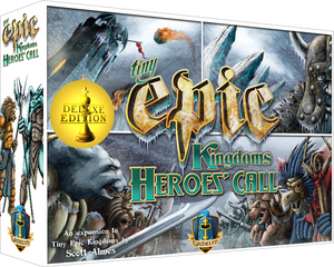 Tiny Epic Kingdoms - Heroes Call