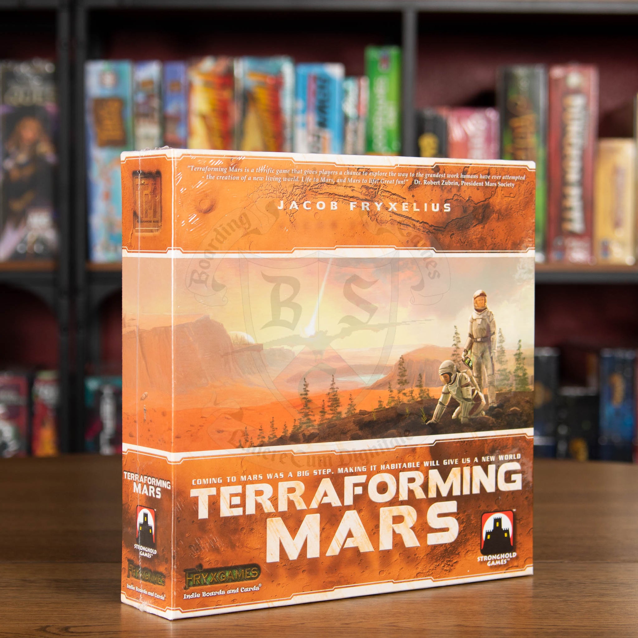 Terraforming Mars – Boarding School Games