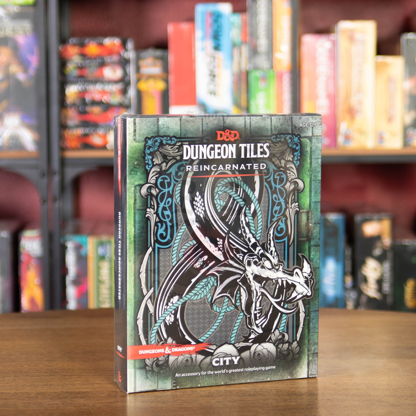 Dungeon Tiles: Reincarnated - City