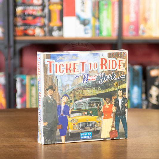 Ticket to Ride: New York