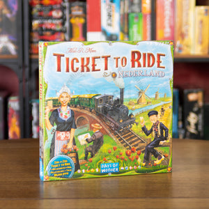 Ticket to Ride - Nederland: Map Collection #4