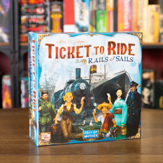 Ticket to Ride: Rails & Sails