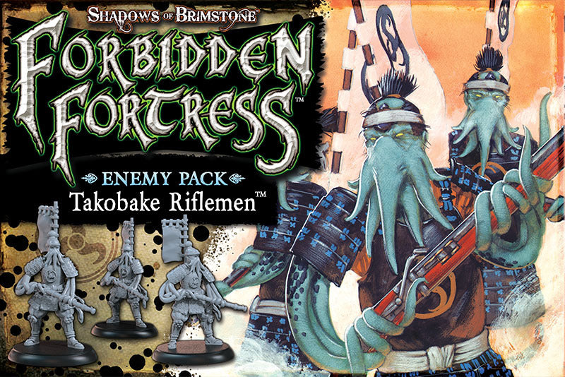 Shadows of Brimstone: Forbidden Fortress - Takobake Riflemen