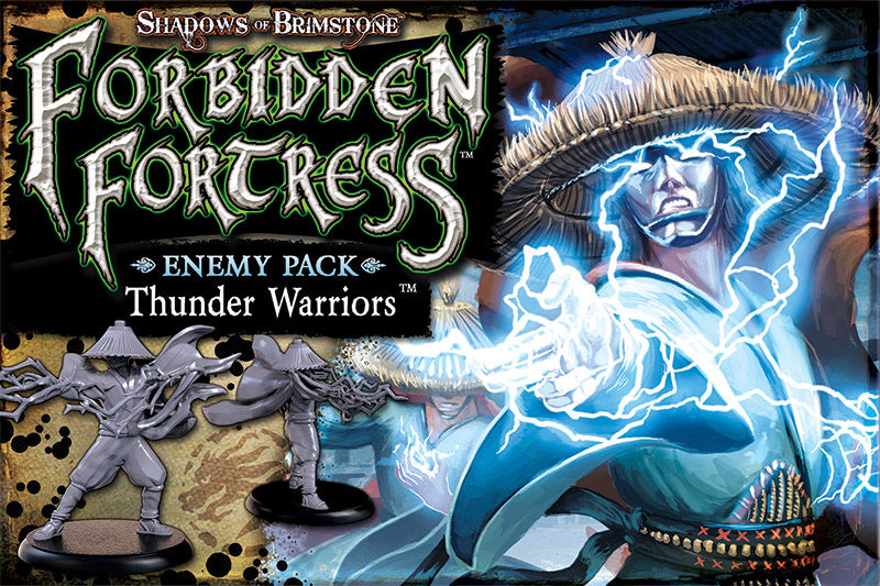Shadows of Brimstone: Forbidden Fortress - Thunder Warriors