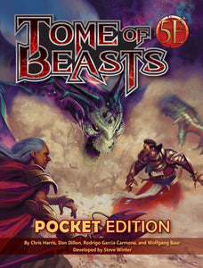 (BSG Certified USED) Tome of Beasts (Pocket Edition)
