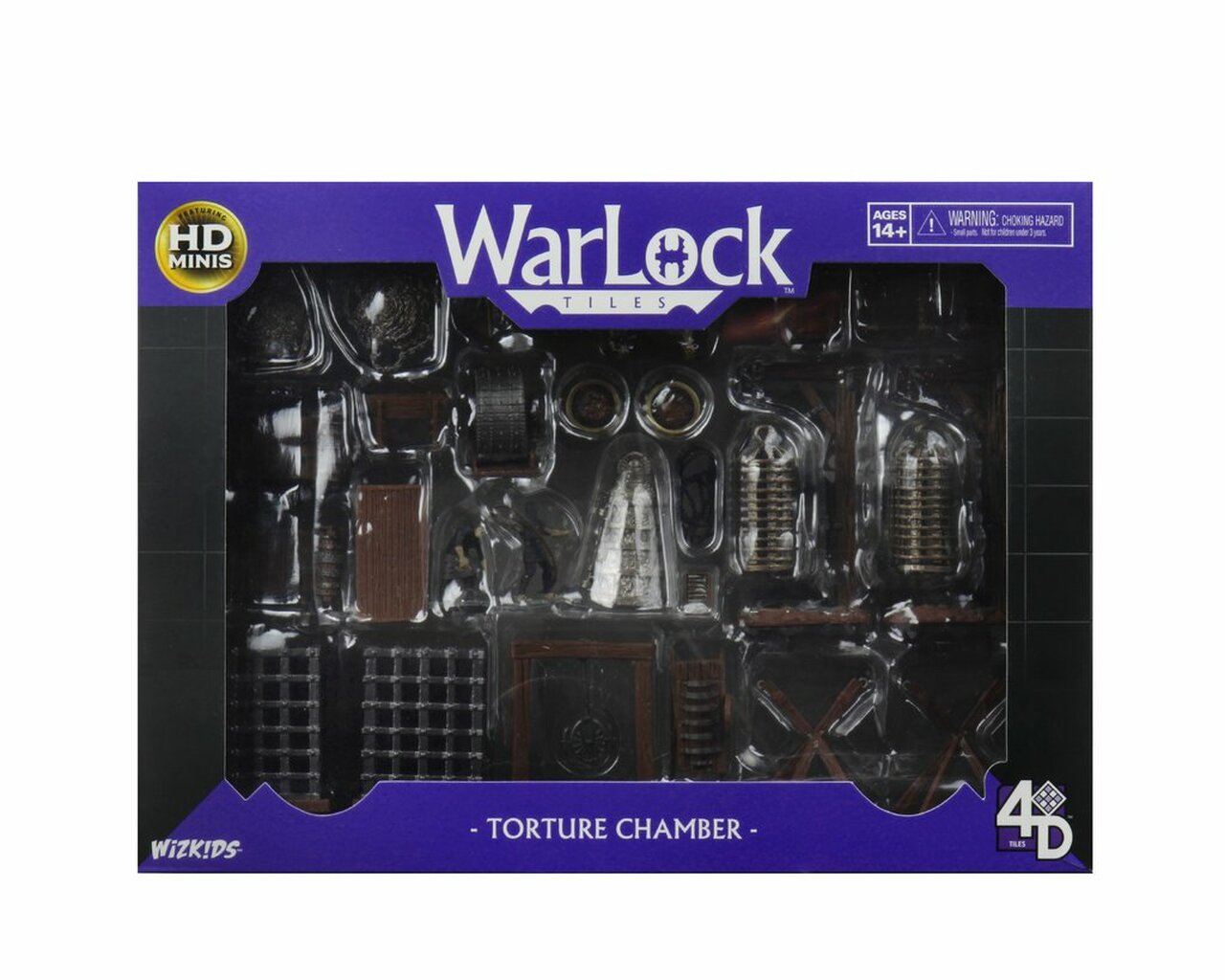 WarLock Tiles - Torture Chamber Accessories