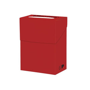 Deck Box - Solid Red