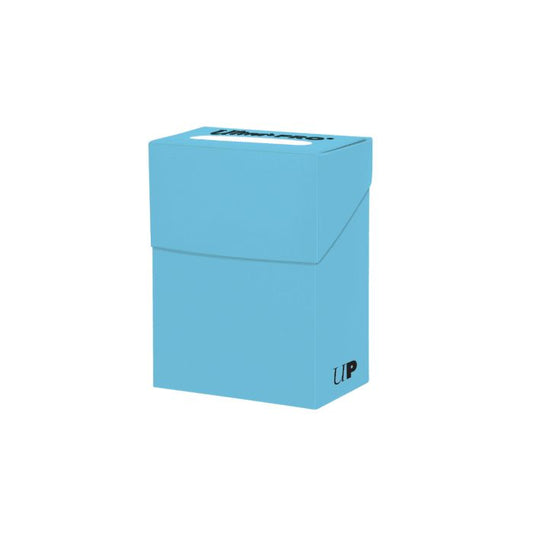 Deck Box - Solid Light Blue