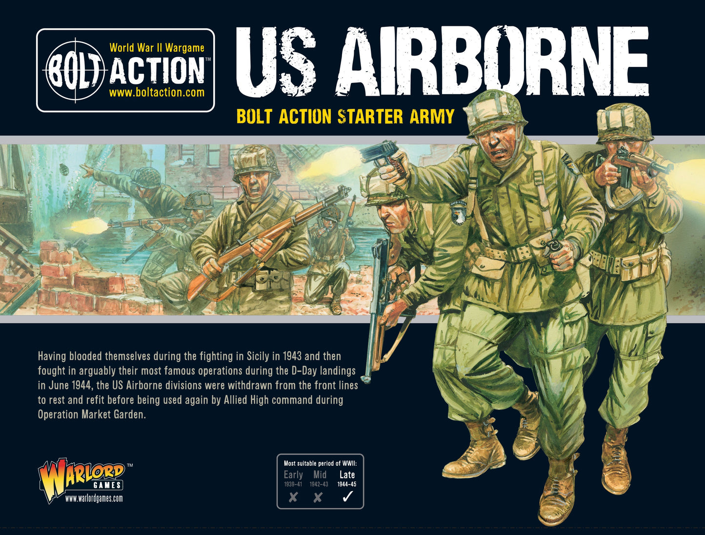 Bolt Action - US Airborne: Starter Army