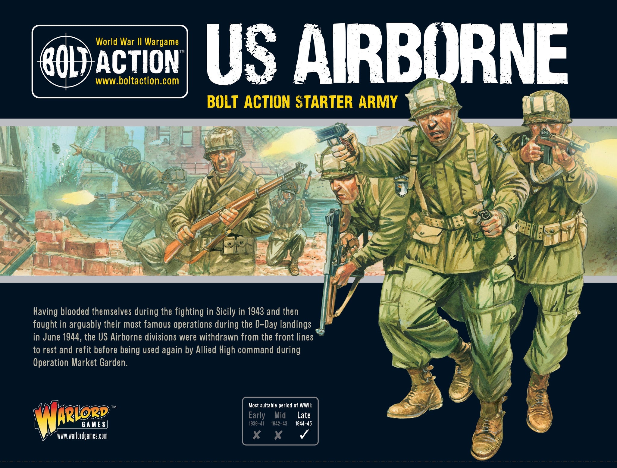Bolt Action - US Airborne: Starter Army