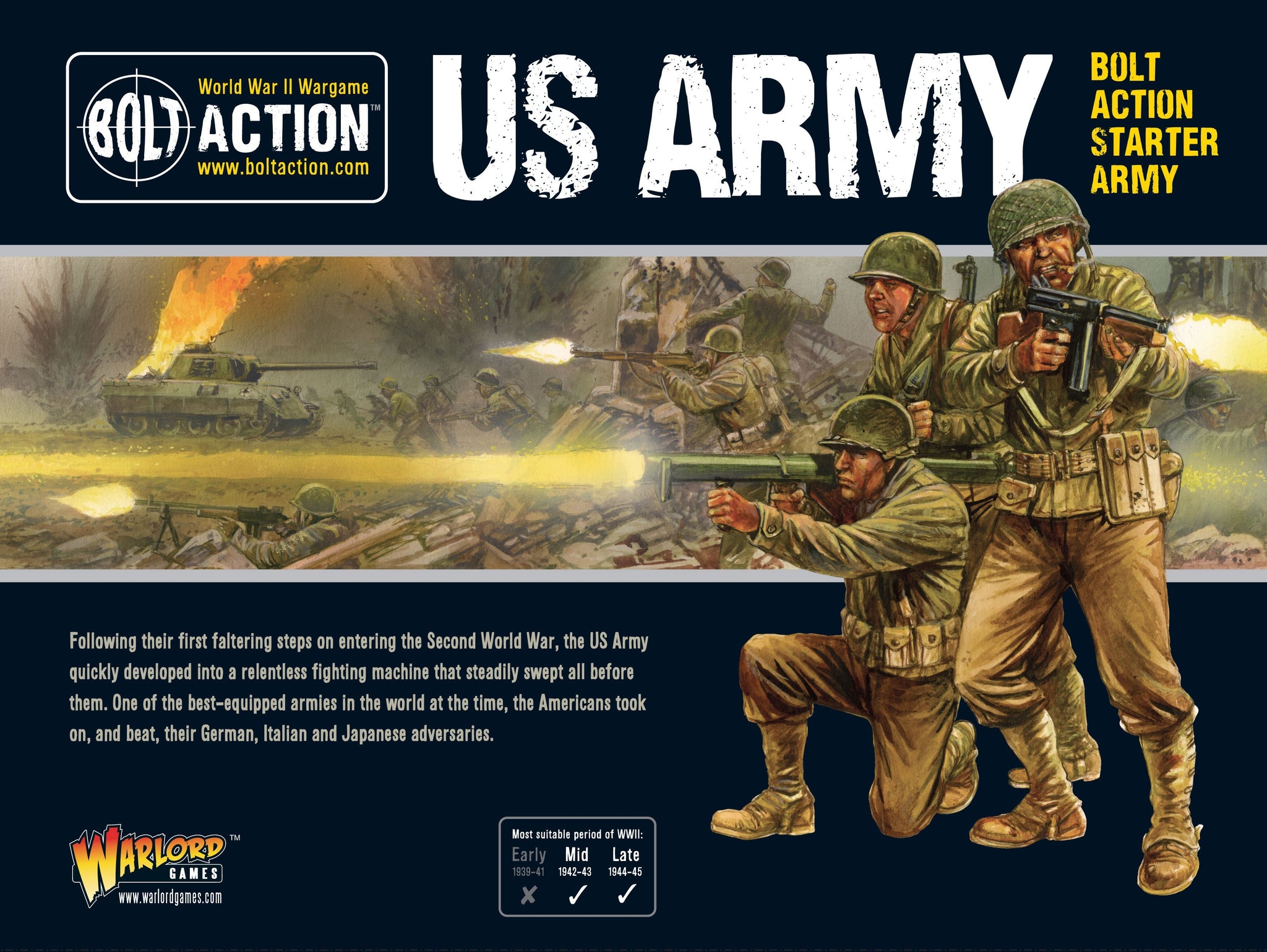 Bolt Action - US Army: Starter Army