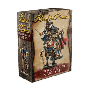 Blood & Plunder - Unit & Character Card Set