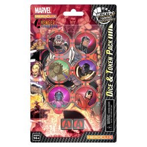 Marvel HeroClix: Avengers Forever - Dice & Token Pack: Ant-Man