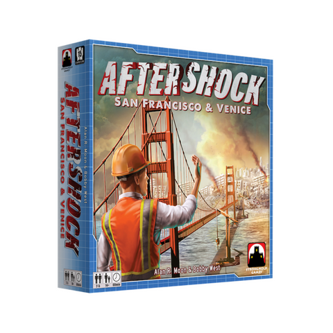 (BSG Certified USED) Aftershock: San Francisco and Venice