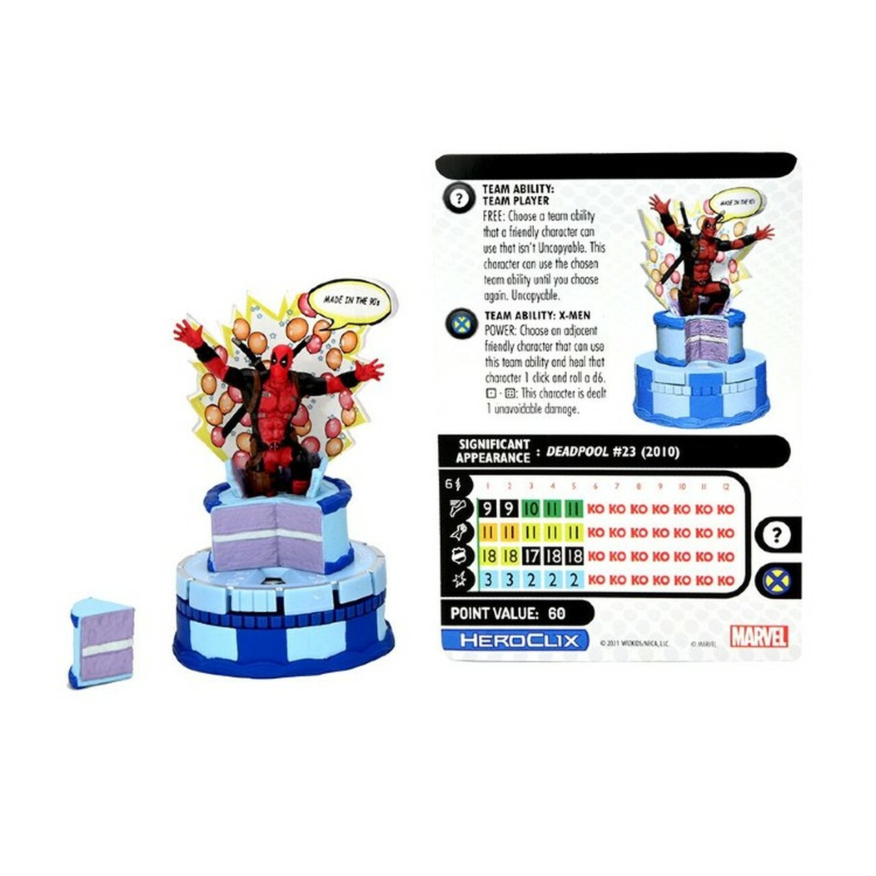 Marvel HeroClix - X-Men: Rise and Fall - Play at Home Kit