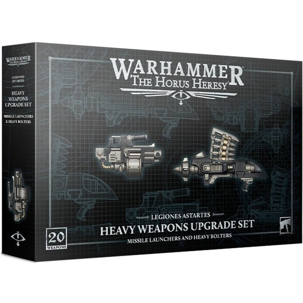 Warhammer: The Horus Heresy - Legiones Astartes: Heavy Weapons Upgrade Set