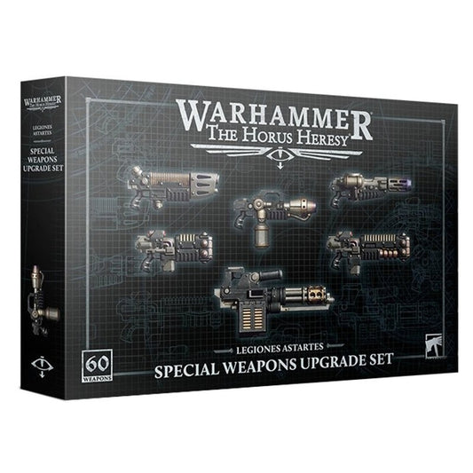 Warhammer: The Horus Heresy - Legiones Astartes: Special Weapons Upgrade Set