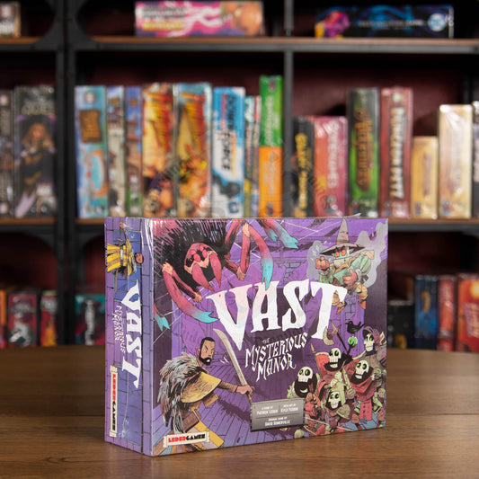 Vast: The Mysterious Manor (Standalone Game)