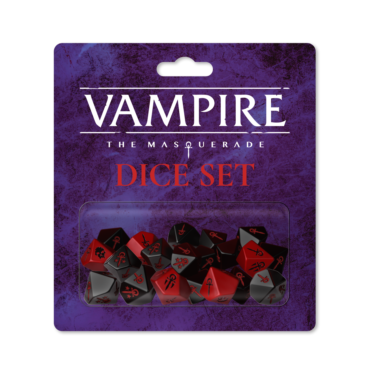 Vampire: The Masquerade - Dice Set