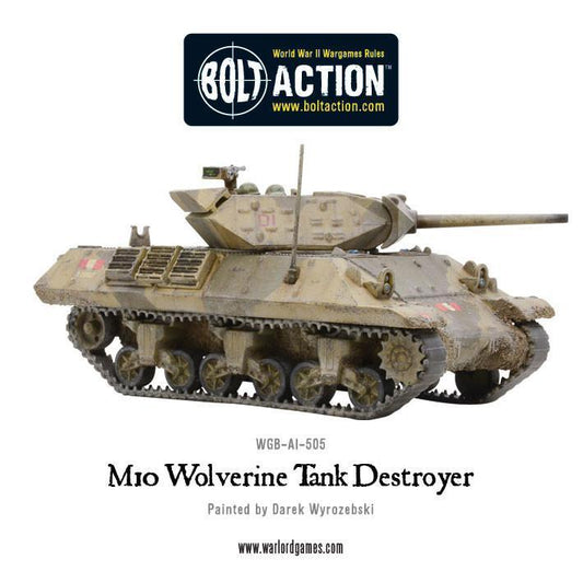 Bolt Action - M10 Wolverine Tank Destroyer