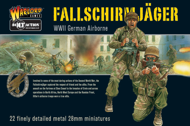 Bolt Action - Fallschirmjager: WWII German Airborne