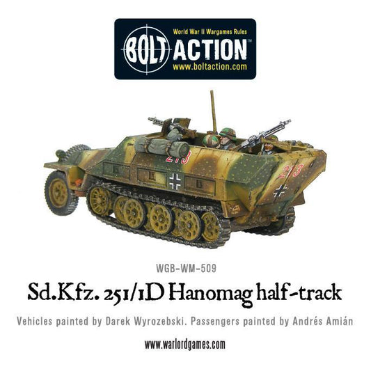 Bolt Action - Sd.Kfz 251/1 Ausf D Hanomag