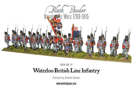 Black Powder: Napoleonic Wars (1789-1815) - Waterloo British Line Infantry