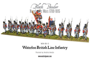 Black Powder: Napoleonic Wars (1789-1815) - Waterloo British Line Infantry