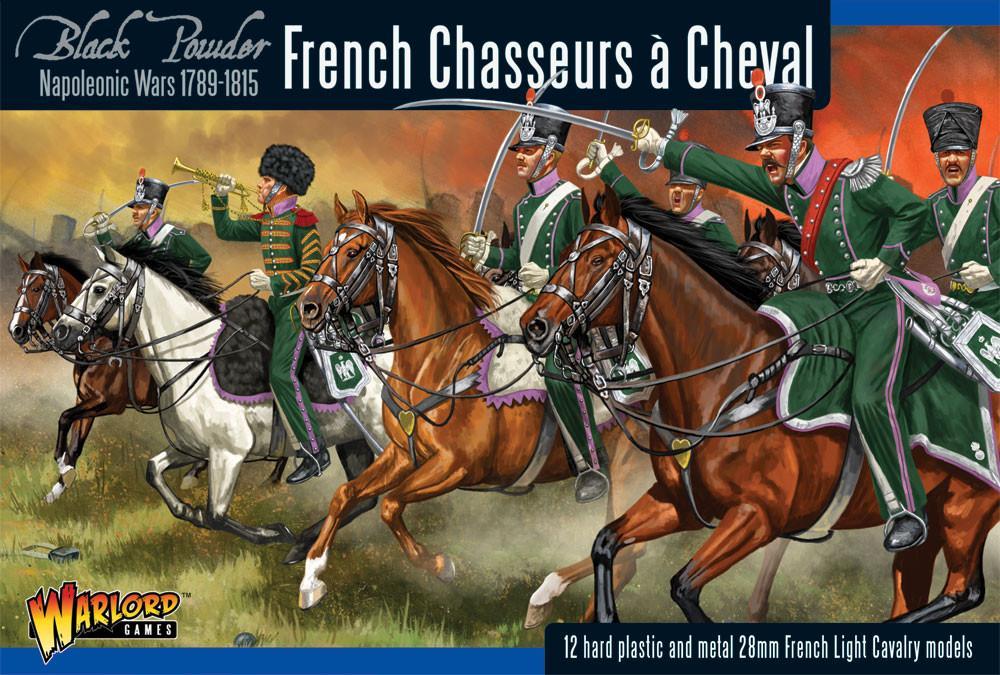 Black Powder: Napoleonic Wars (1789-1815) - French Chasseurs a Cheval