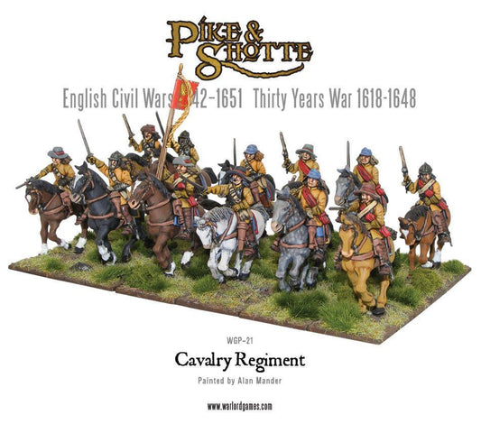 Pike & Shotte - Cavalry Regiment