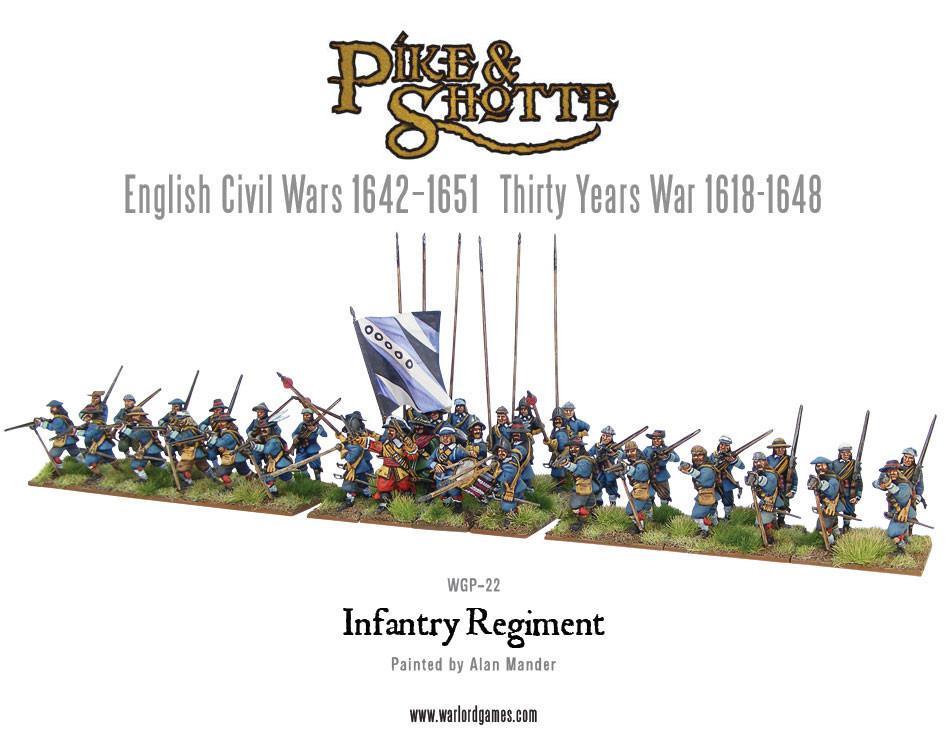 Pike & Shotte - Infantry Regiment