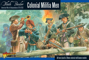Black Powder: American War of Independence (1776-1783) - Colonial Militia Men