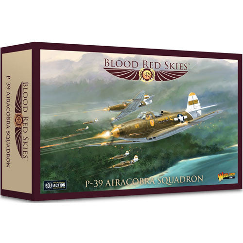 Blood Red Skies - P-39 Airacobra Squadron