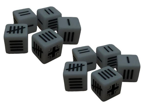 Blood Red Skies - Luftwaffe Dice Set