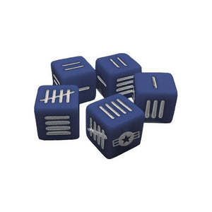 Blood Red Skies - USAAF Dice Set