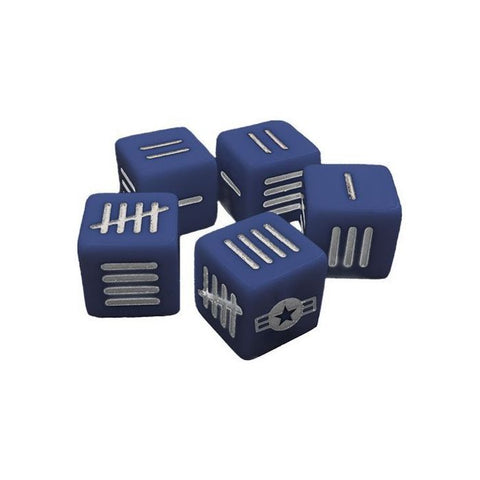 Blood Red Skies - USAAF Dice Set