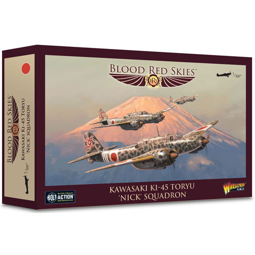 Blood Red Skies - Kawasaki Ki-45 Toryu 'Nick' Squadron