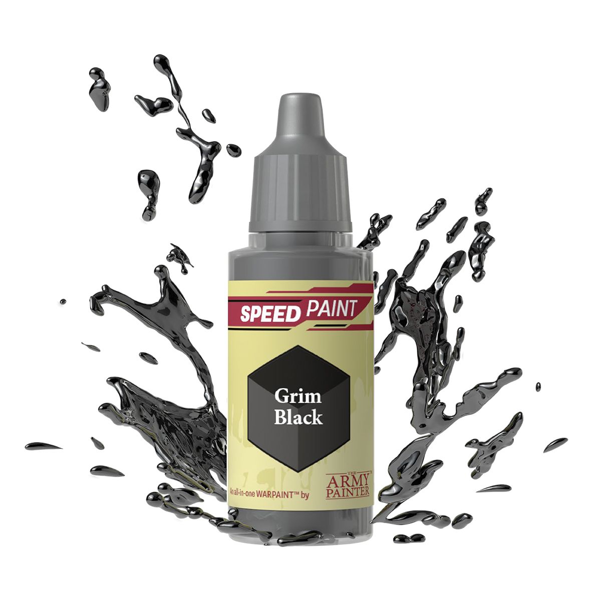 Speedpaint - Grim Black (18ml)