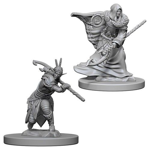 Nolzur's Marvelous Unpainted Miniatures - Elf Male Druid