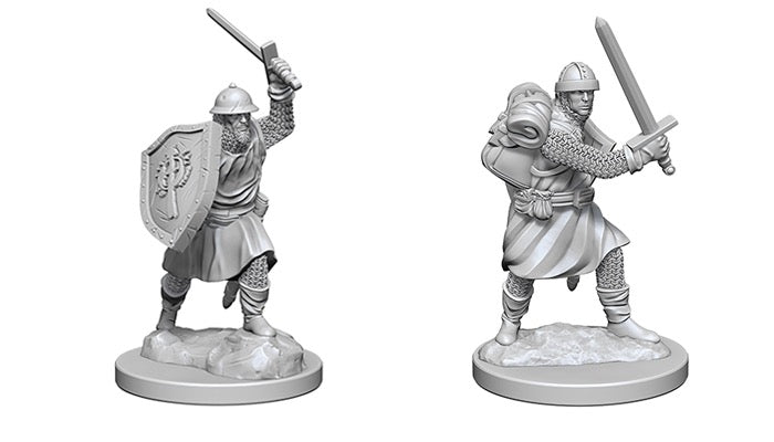 Pathfinder: Deep Cuts Unpainted Miniatures - Infantrymen