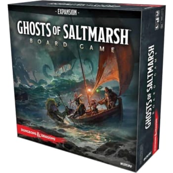 Dungeons & Dragons: Adventure System Board Game - Ghosts of Saltmarsh (Premium Edition)
