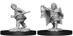 Nolzur's Marvelous Unpainted Miniatures - Male Halfling Rogue