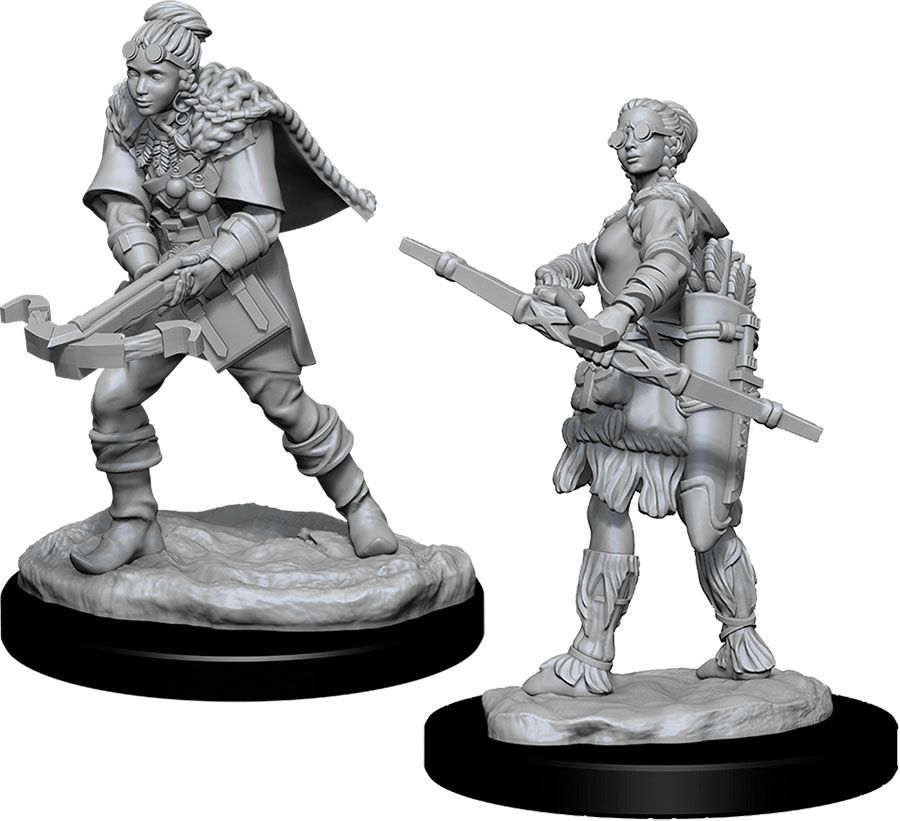 Nolzur's Marvelous Unpainted Miniatures - Female Human Ranger