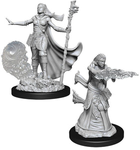 Nolzur's Marvelous Unpainted Miniatures - Female Human Wizard